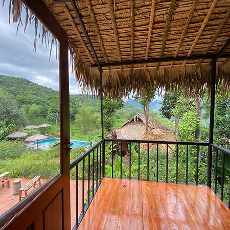Pù Luông Ecolodge Esterno foto