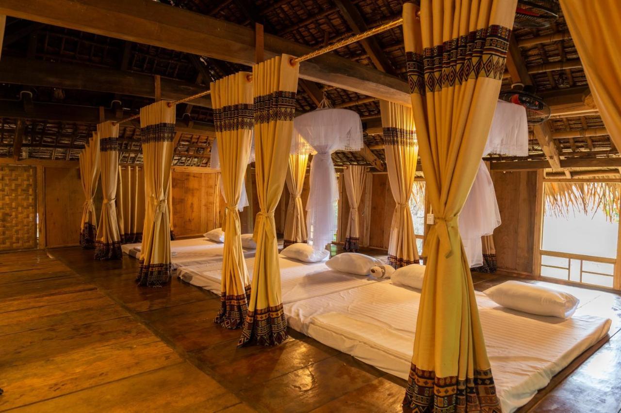Pù Luông Ecolodge Esterno foto