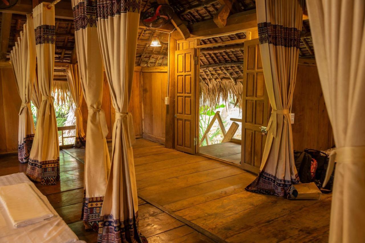 Pù Luông Ecolodge Esterno foto