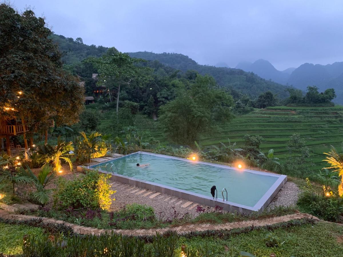 Pù Luông Ecolodge Esterno foto