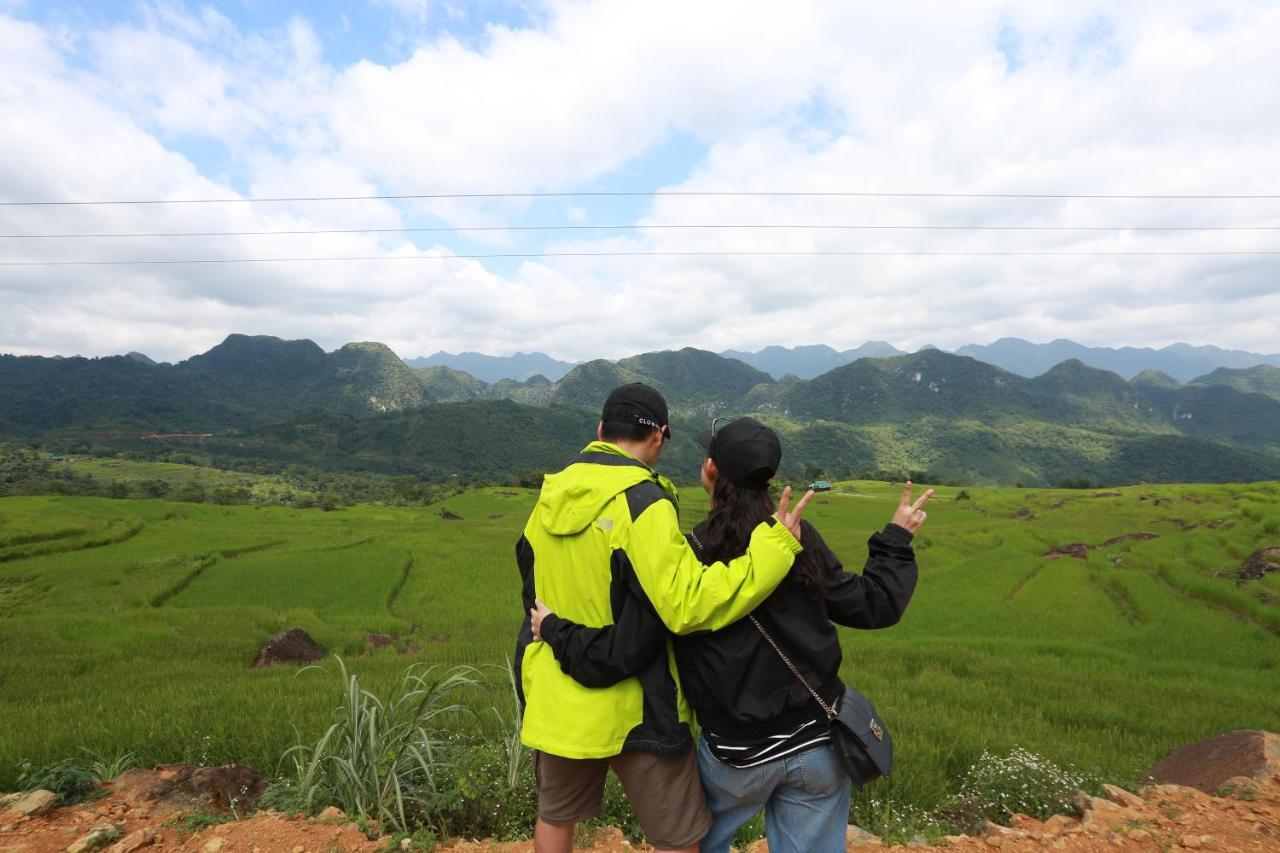 Pù Luông Ecolodge Esterno foto