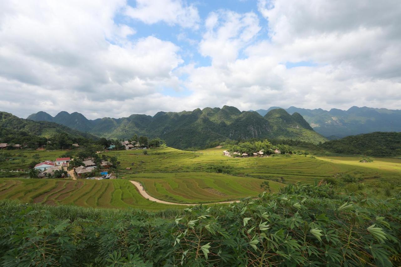 Pù Luông Ecolodge Esterno foto