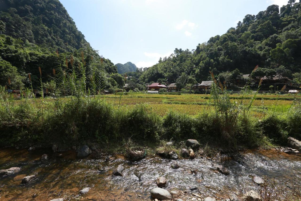 Pù Luông Ecolodge Esterno foto