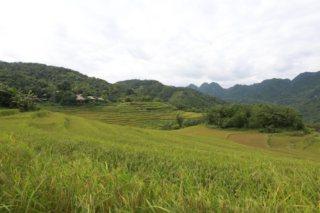 Pù Luông Ecolodge Esterno foto