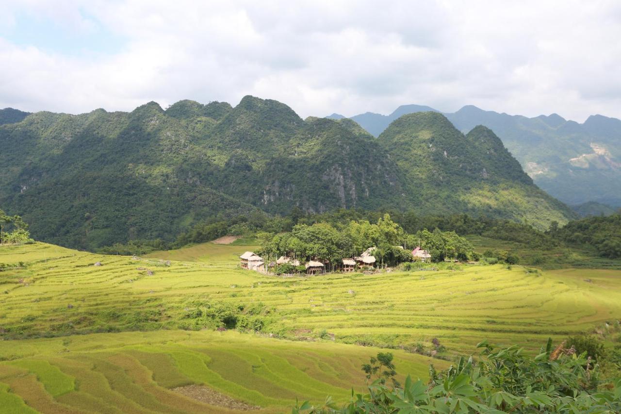 Pù Luông Ecolodge Esterno foto