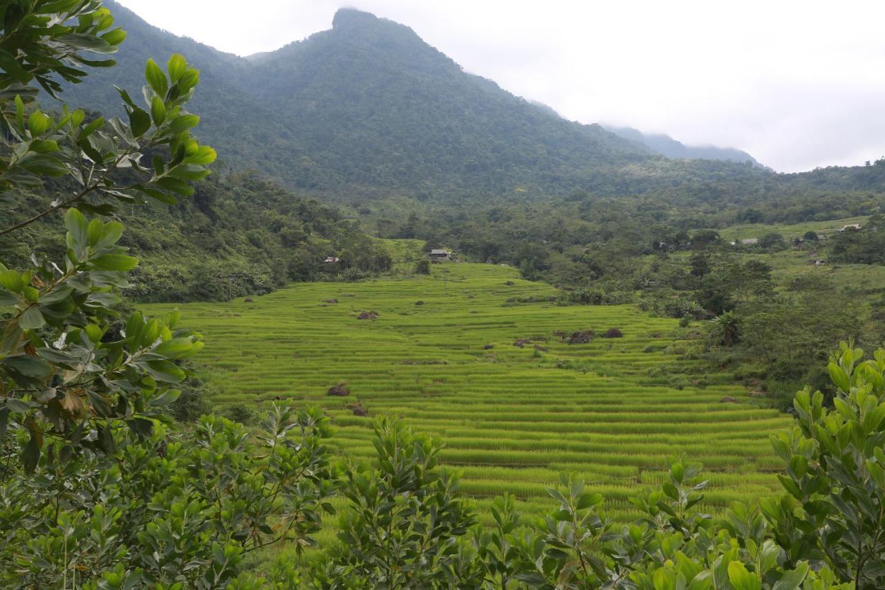 Pù Luông Ecolodge Esterno foto