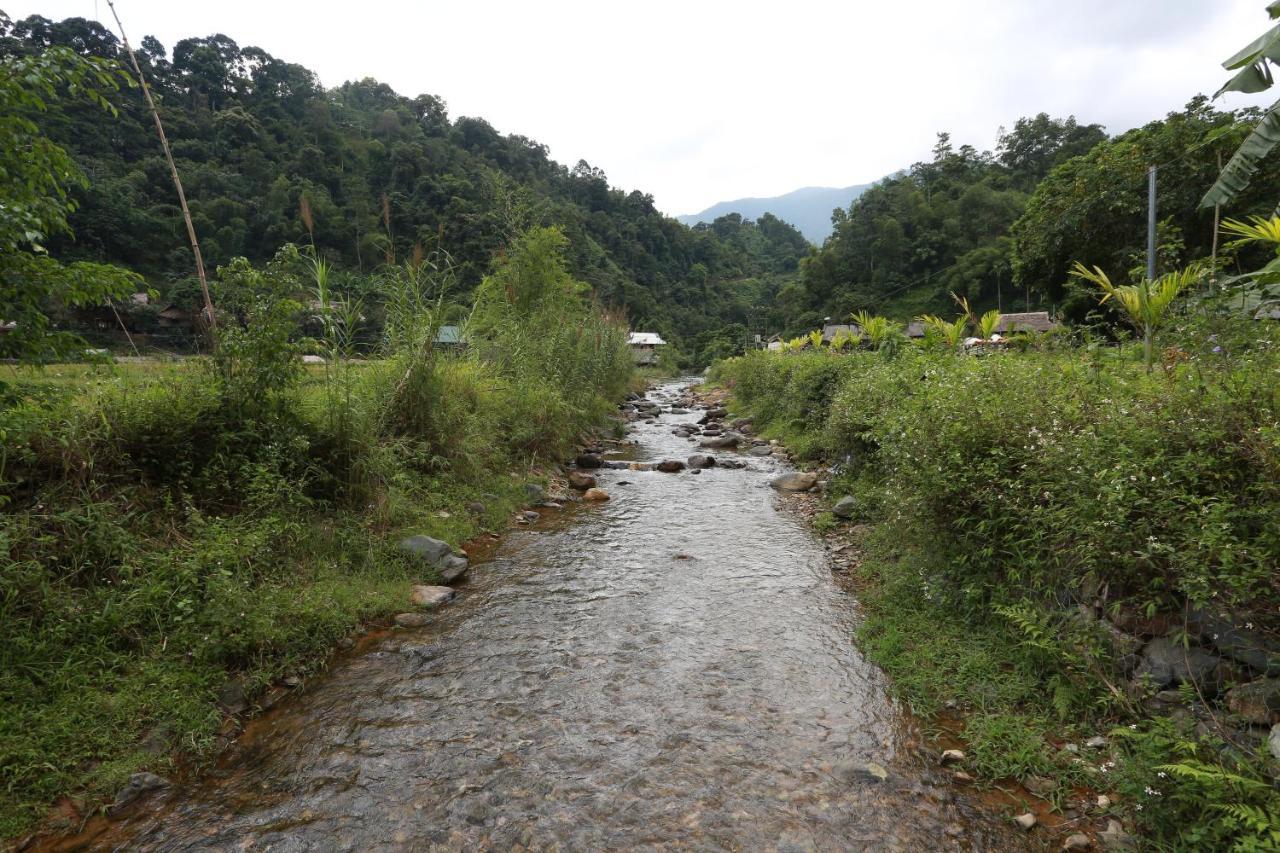 Pù Luông Ecolodge Esterno foto