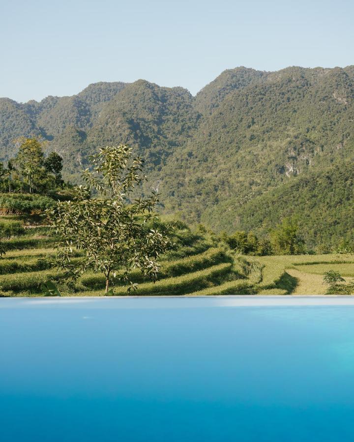 Pù Luông Ecolodge Esterno foto