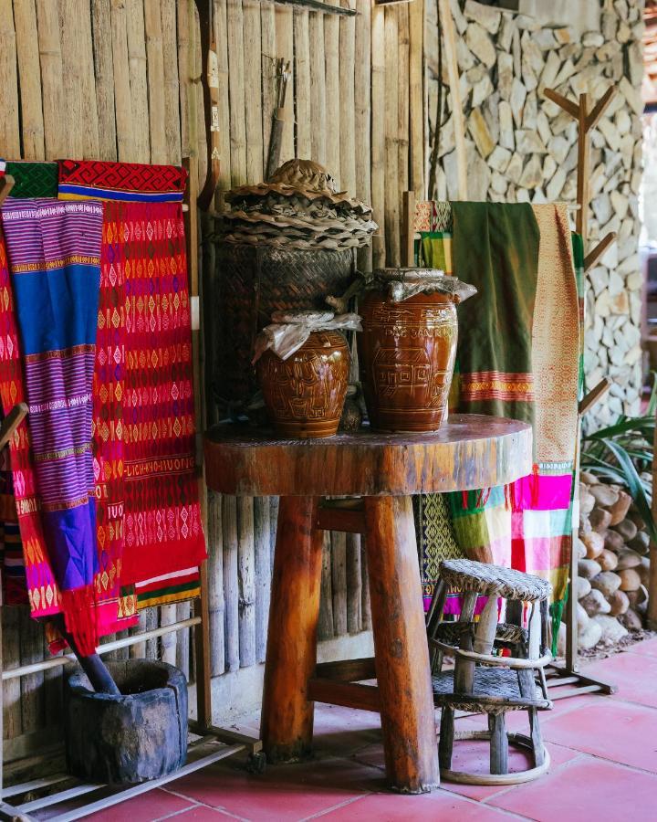 Pù Luông Ecolodge Esterno foto