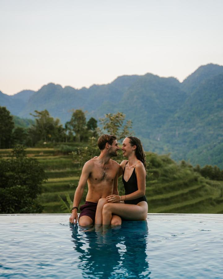 Pù Luông Ecolodge Esterno foto