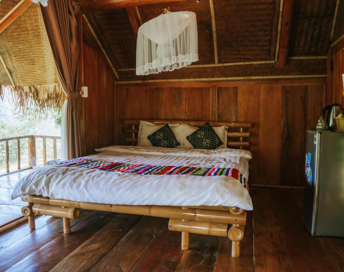Pù Luông Ecolodge Esterno foto