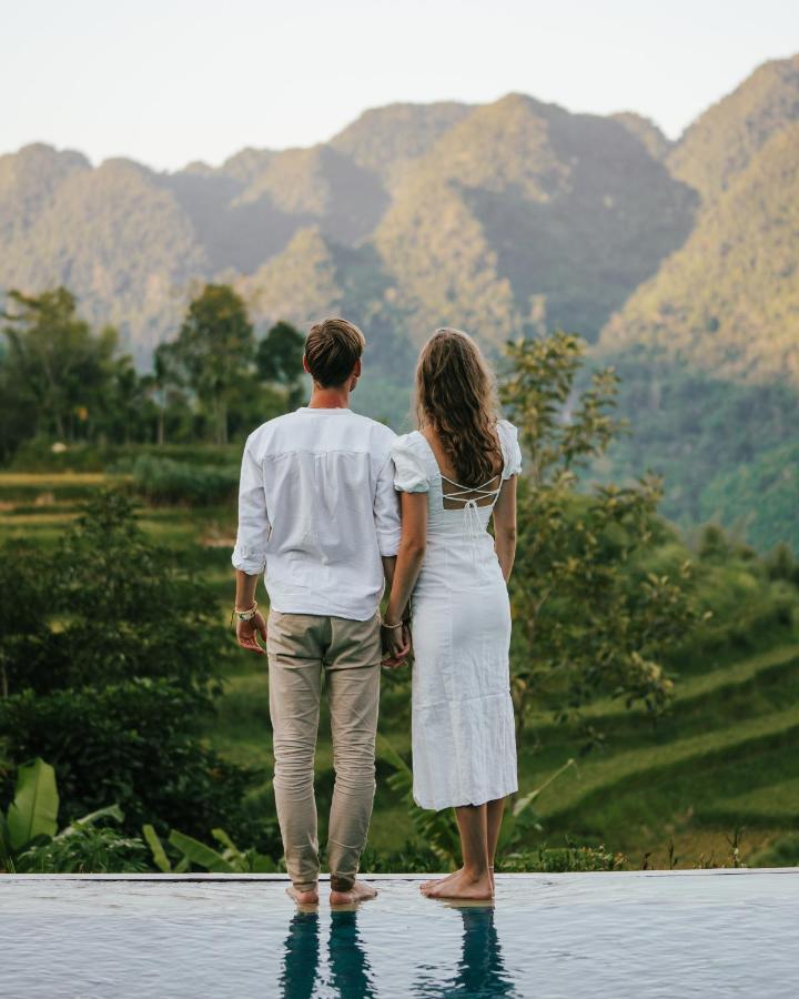 Pù Luông Ecolodge Esterno foto