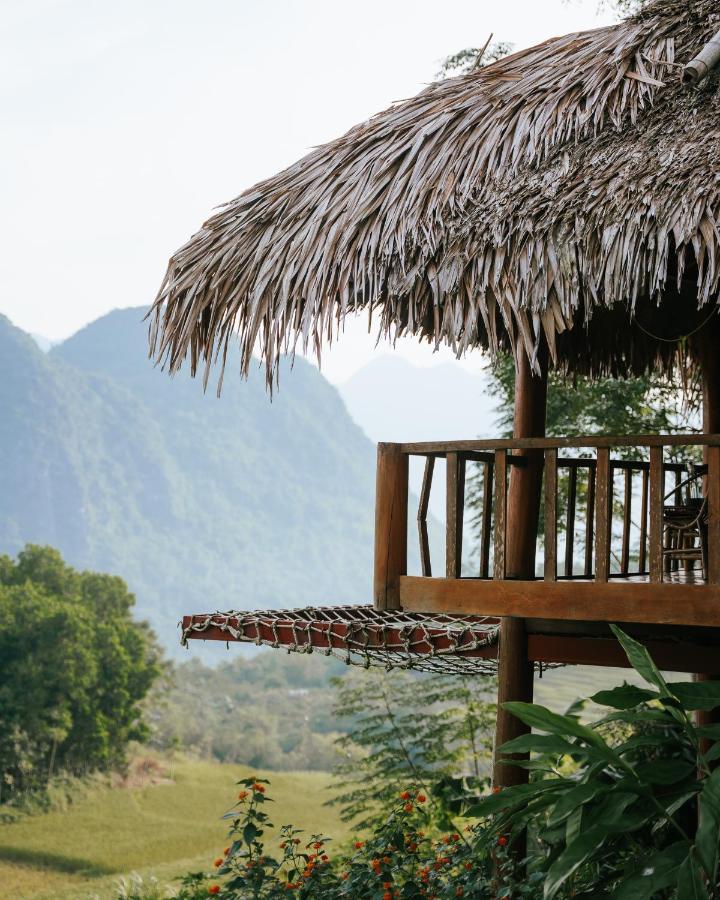 Pù Luông Ecolodge Esterno foto