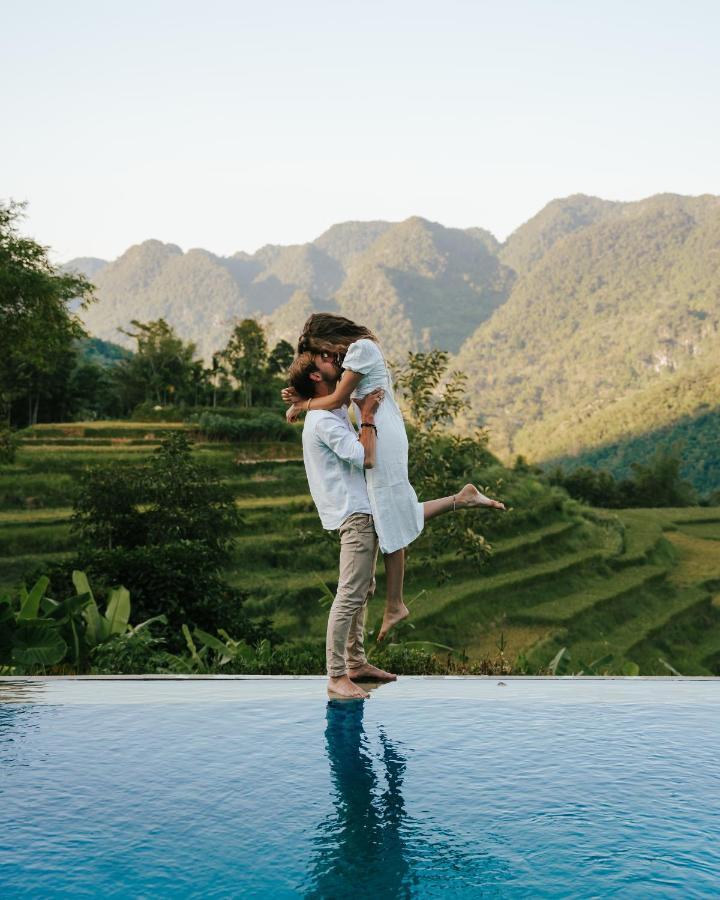 Pù Luông Ecolodge Esterno foto