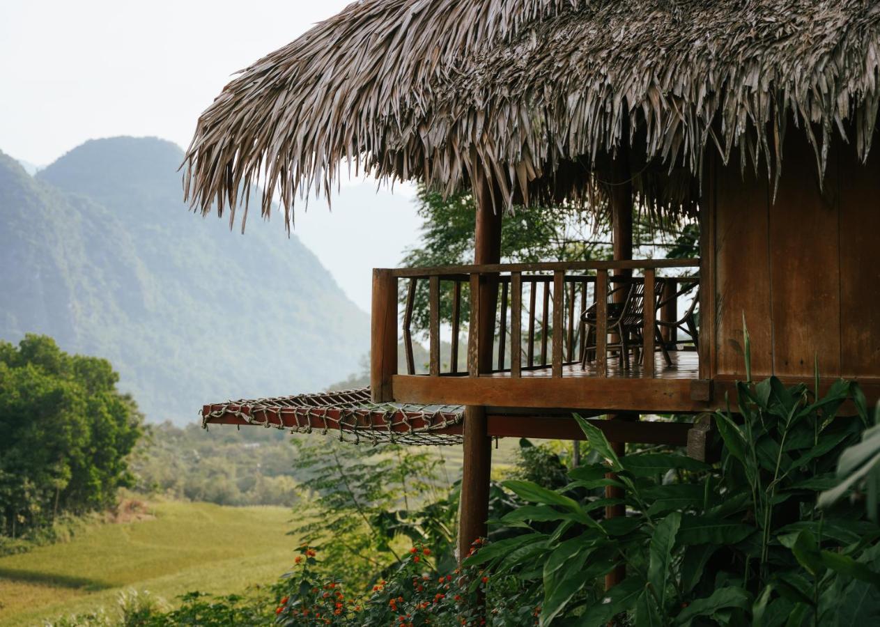 Pù Luông Ecolodge Esterno foto
