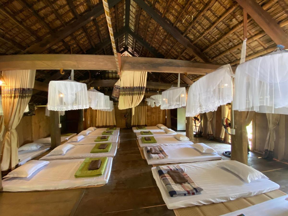 Pù Luông Ecolodge Esterno foto