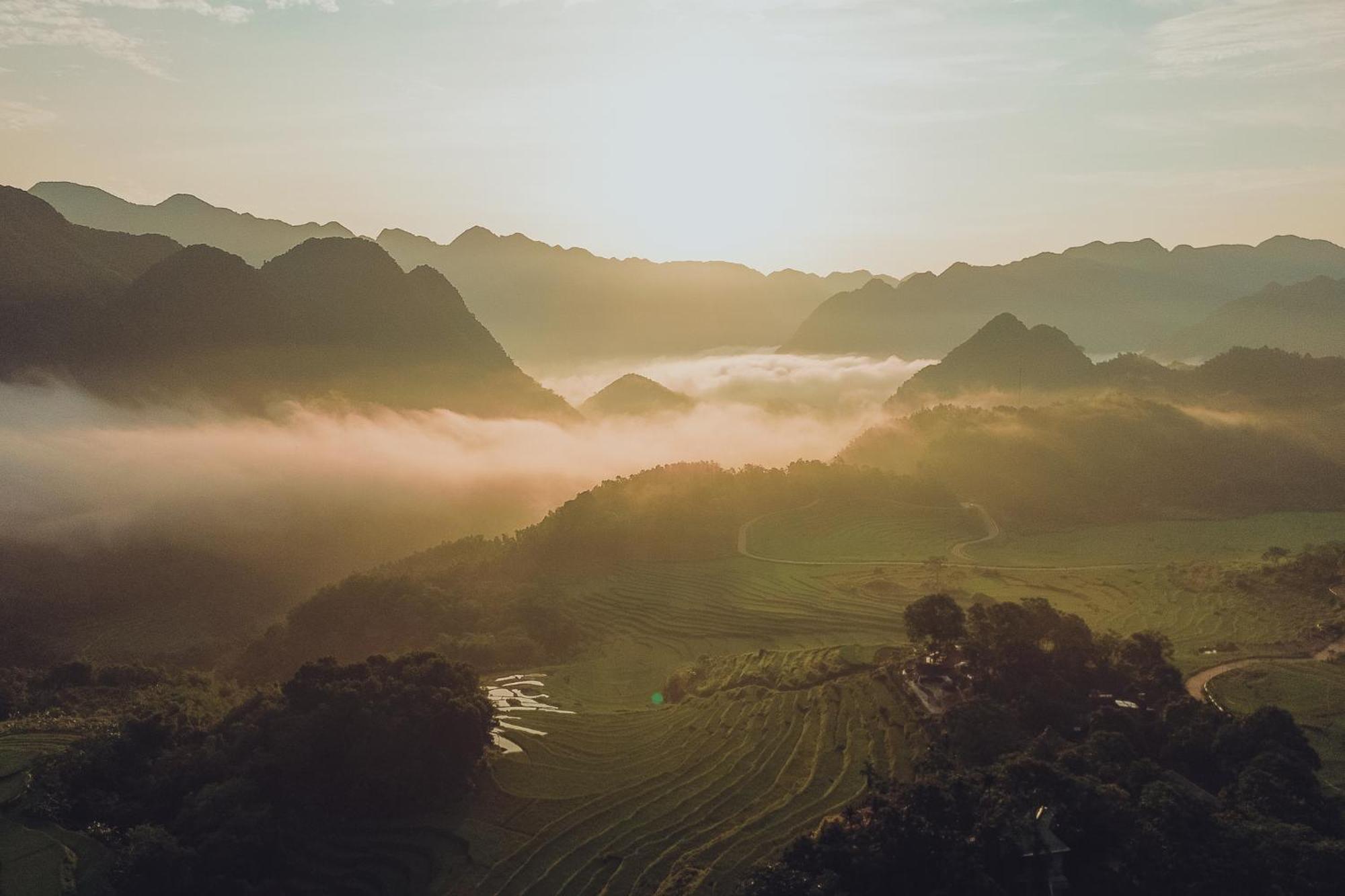 Pù Luông Ecolodge Esterno foto