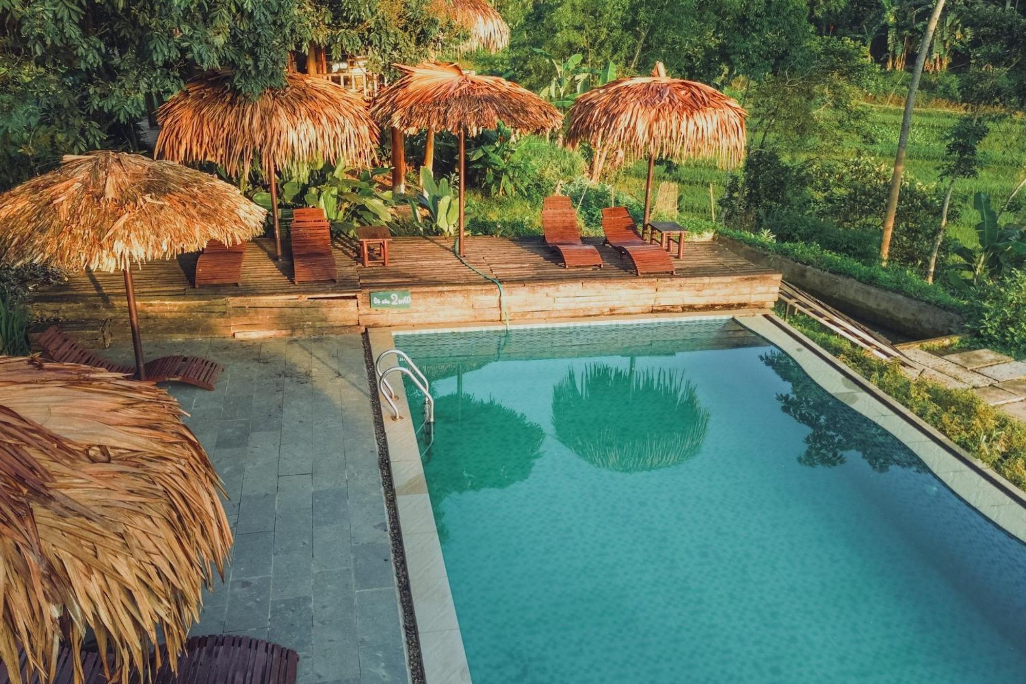 Pù Luông Ecolodge Esterno foto