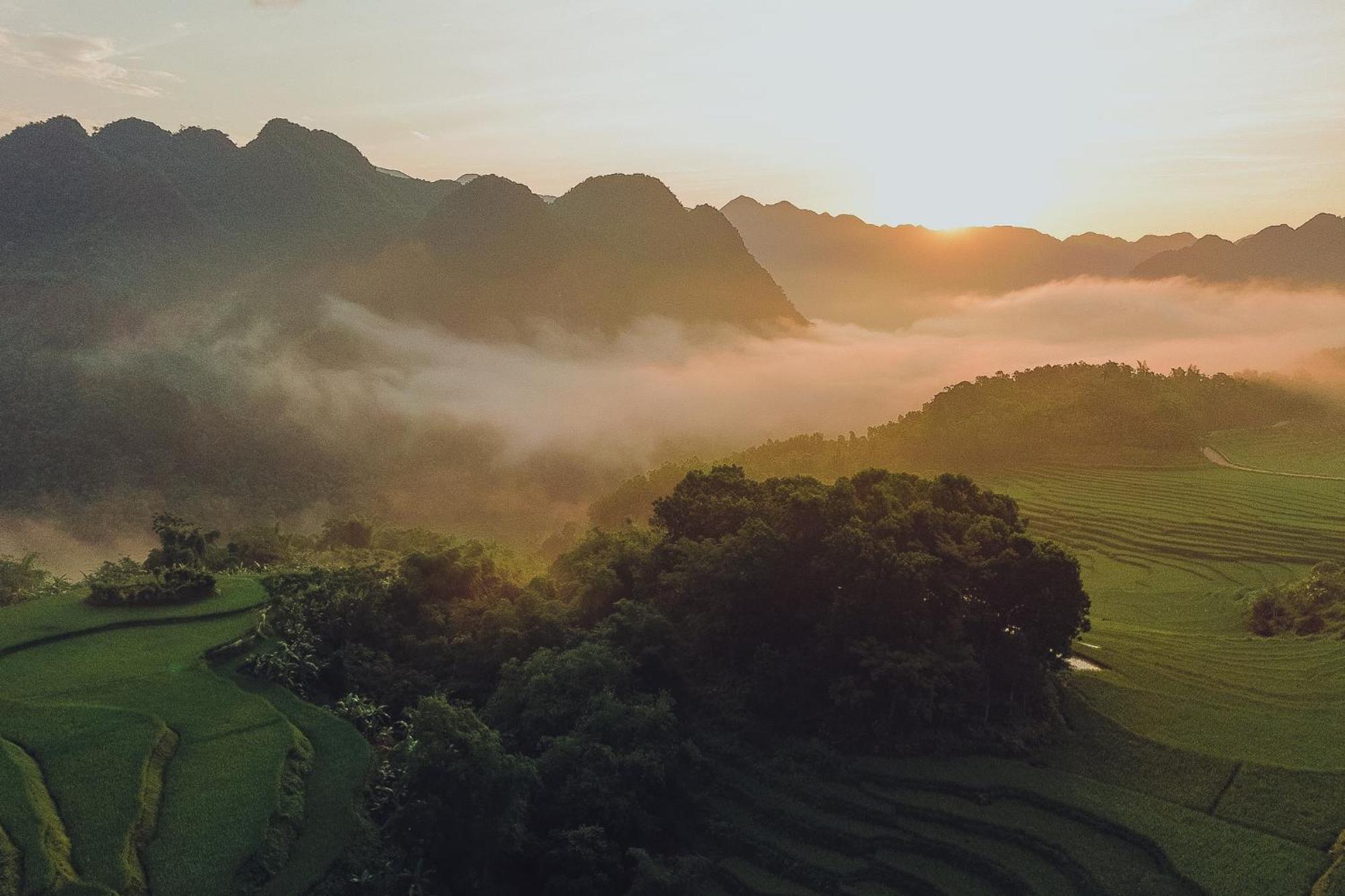 Pù Luông Ecolodge Esterno foto