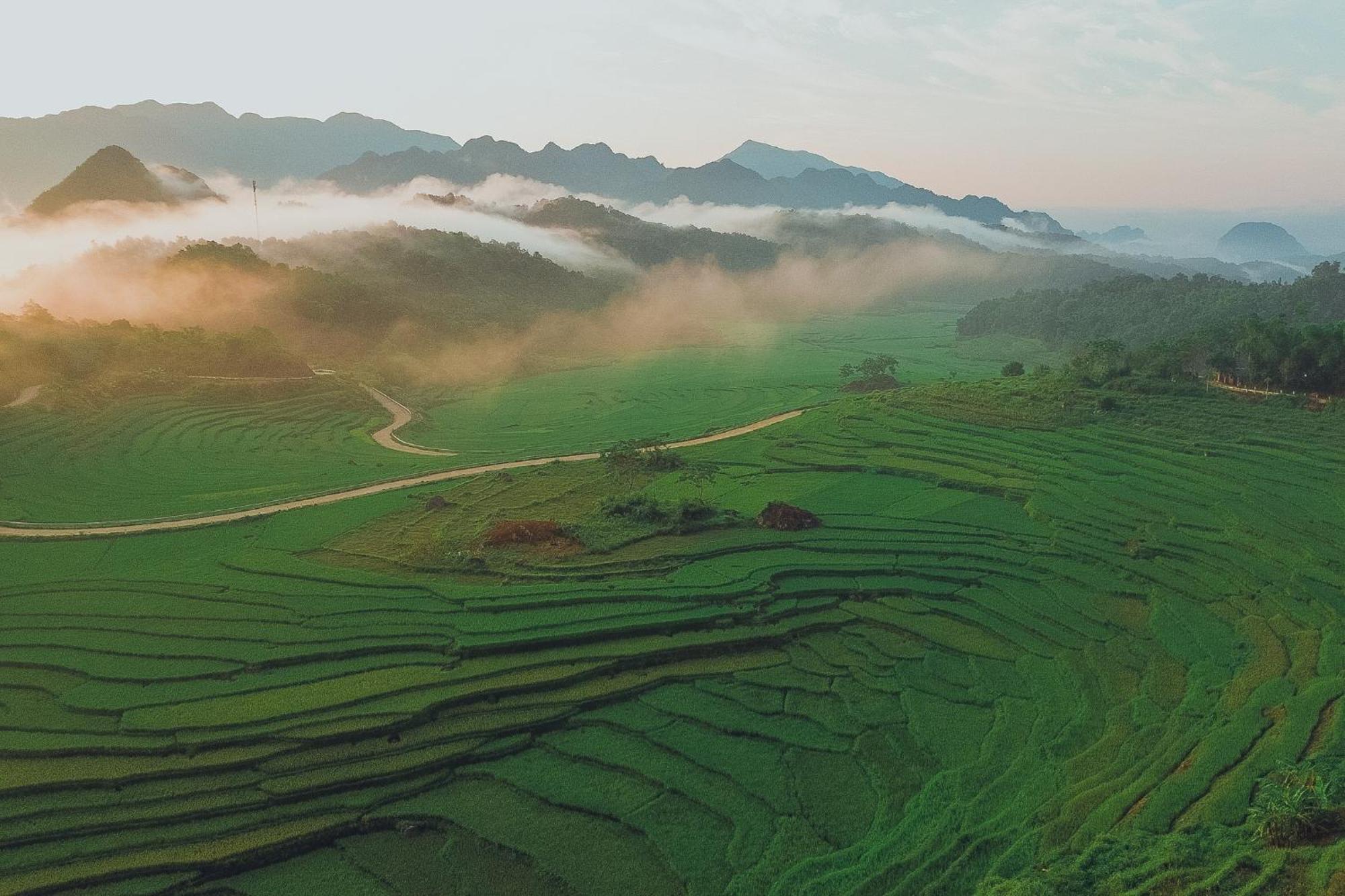 Pù Luông Ecolodge Esterno foto