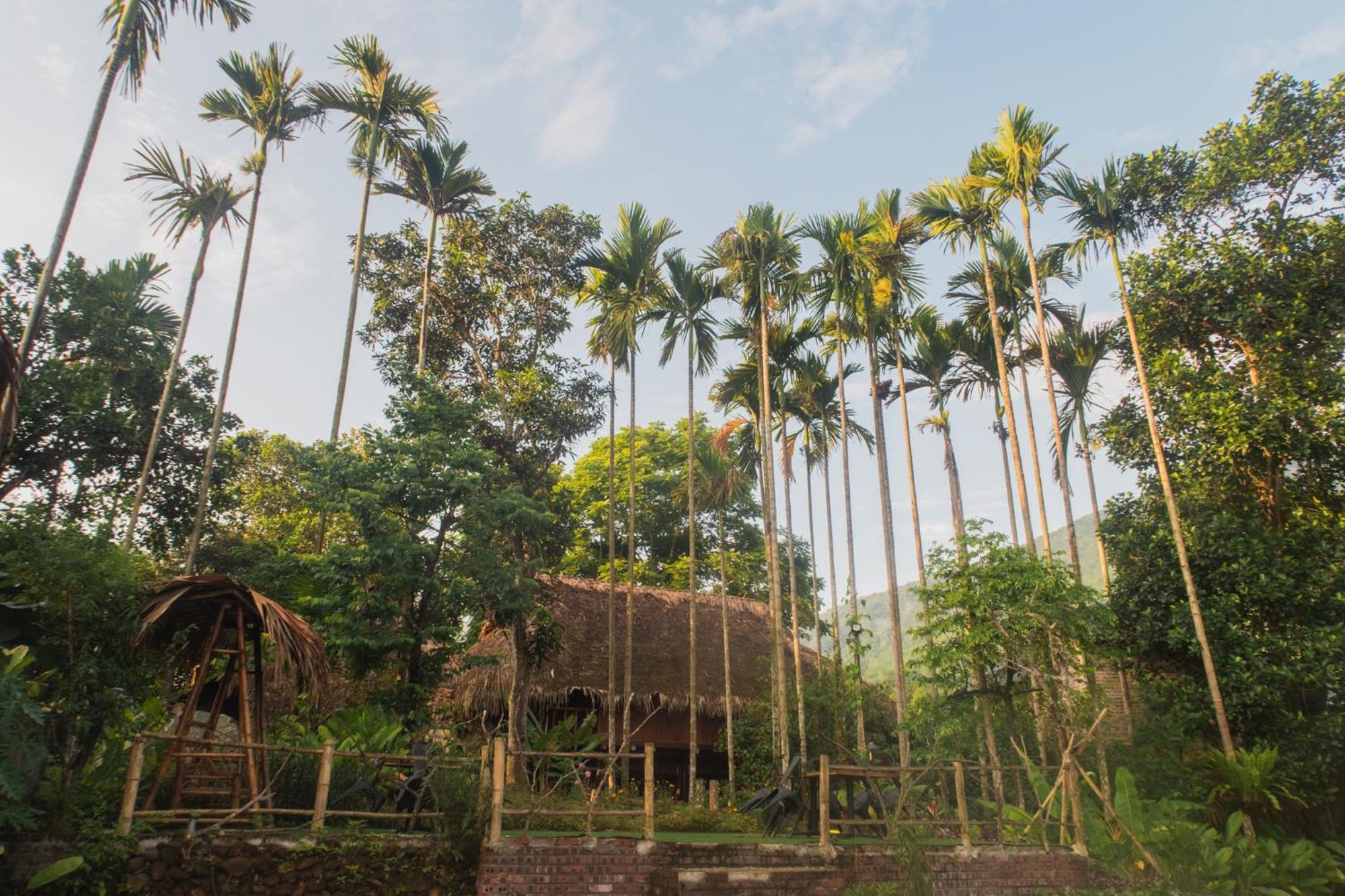 Pù Luông Ecolodge Esterno foto
