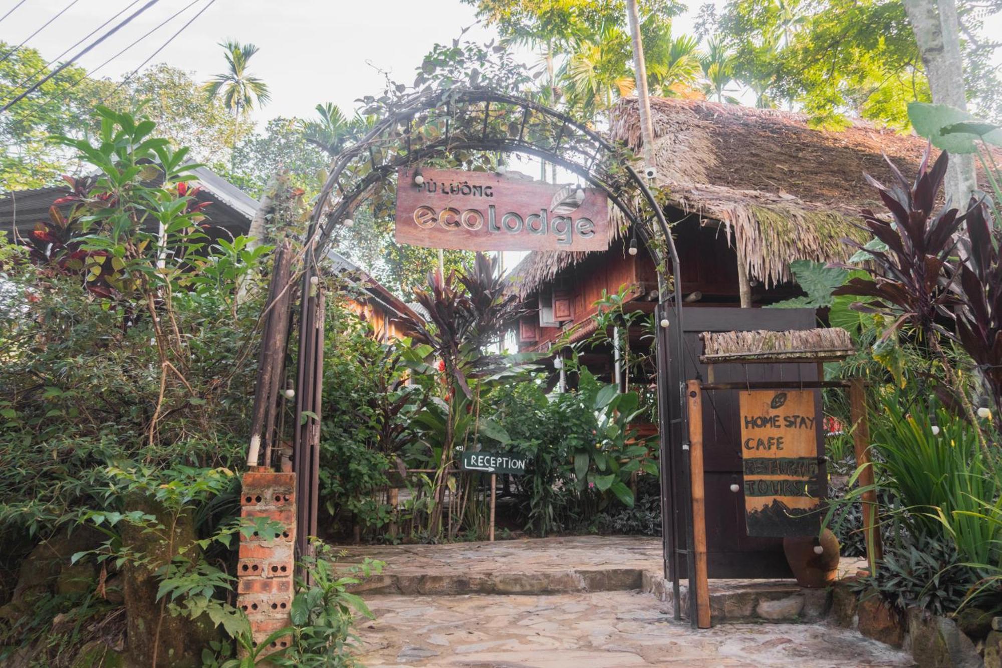 Pù Luông Ecolodge Esterno foto