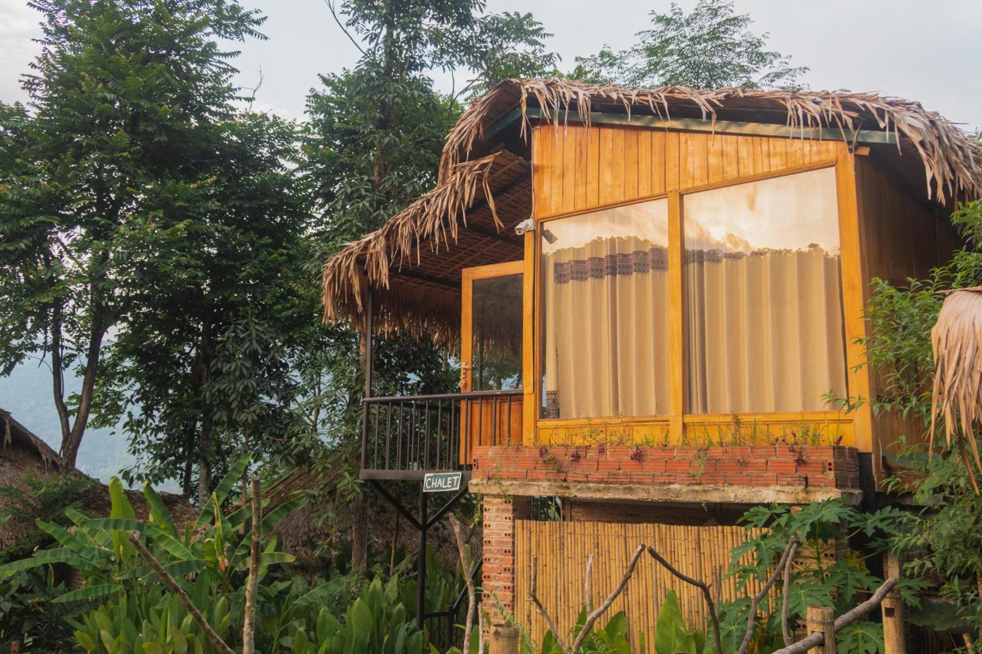 Pù Luông Ecolodge Esterno foto
