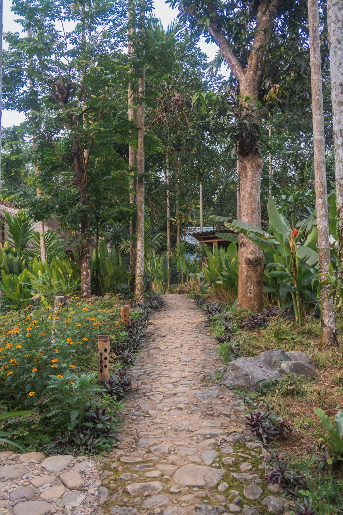 Pù Luông Ecolodge Esterno foto