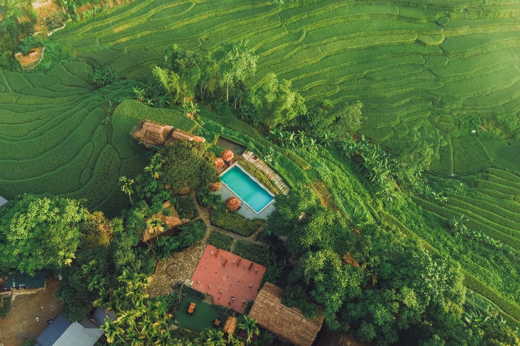 Pù Luông Ecolodge Esterno foto