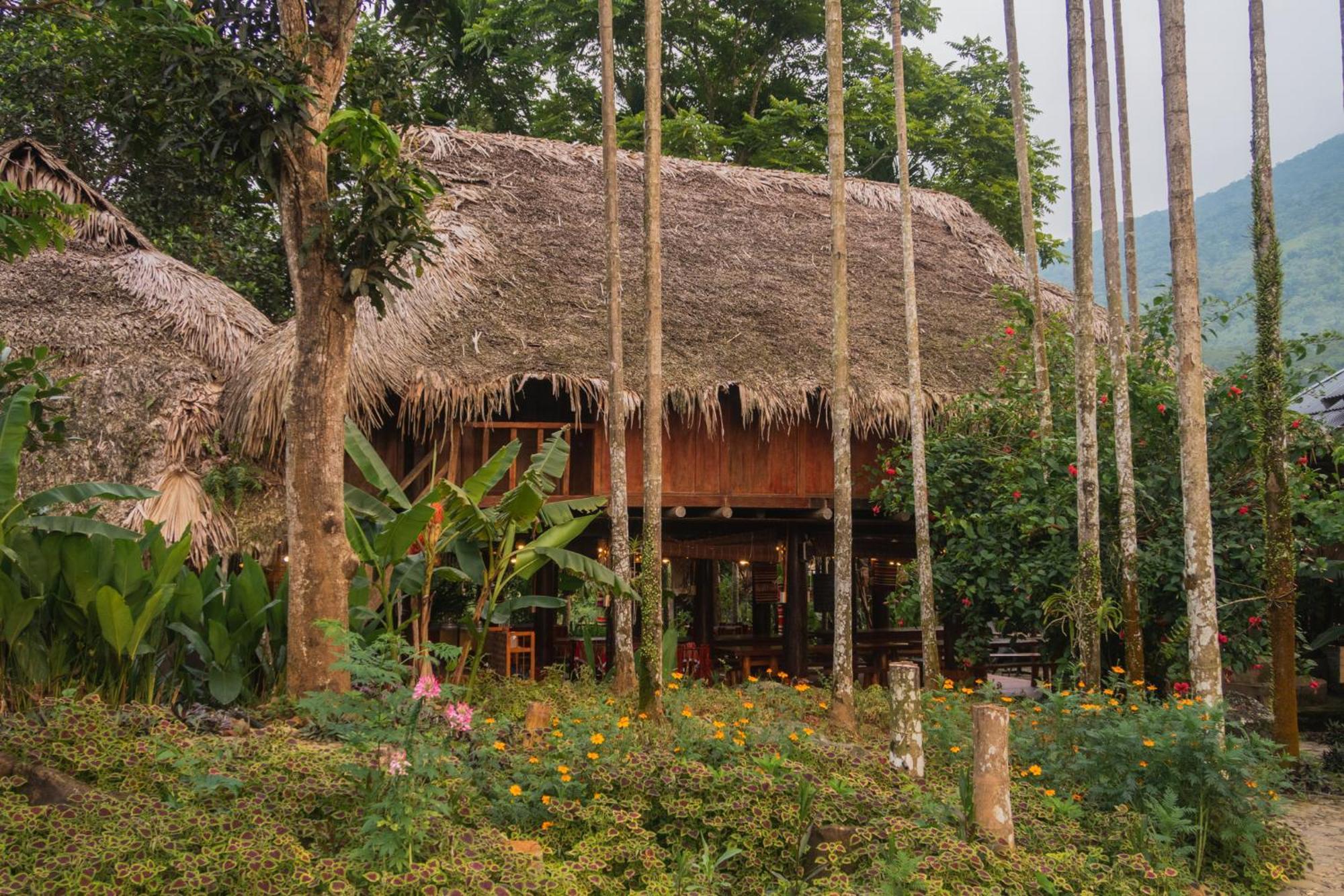 Pù Luông Ecolodge Esterno foto