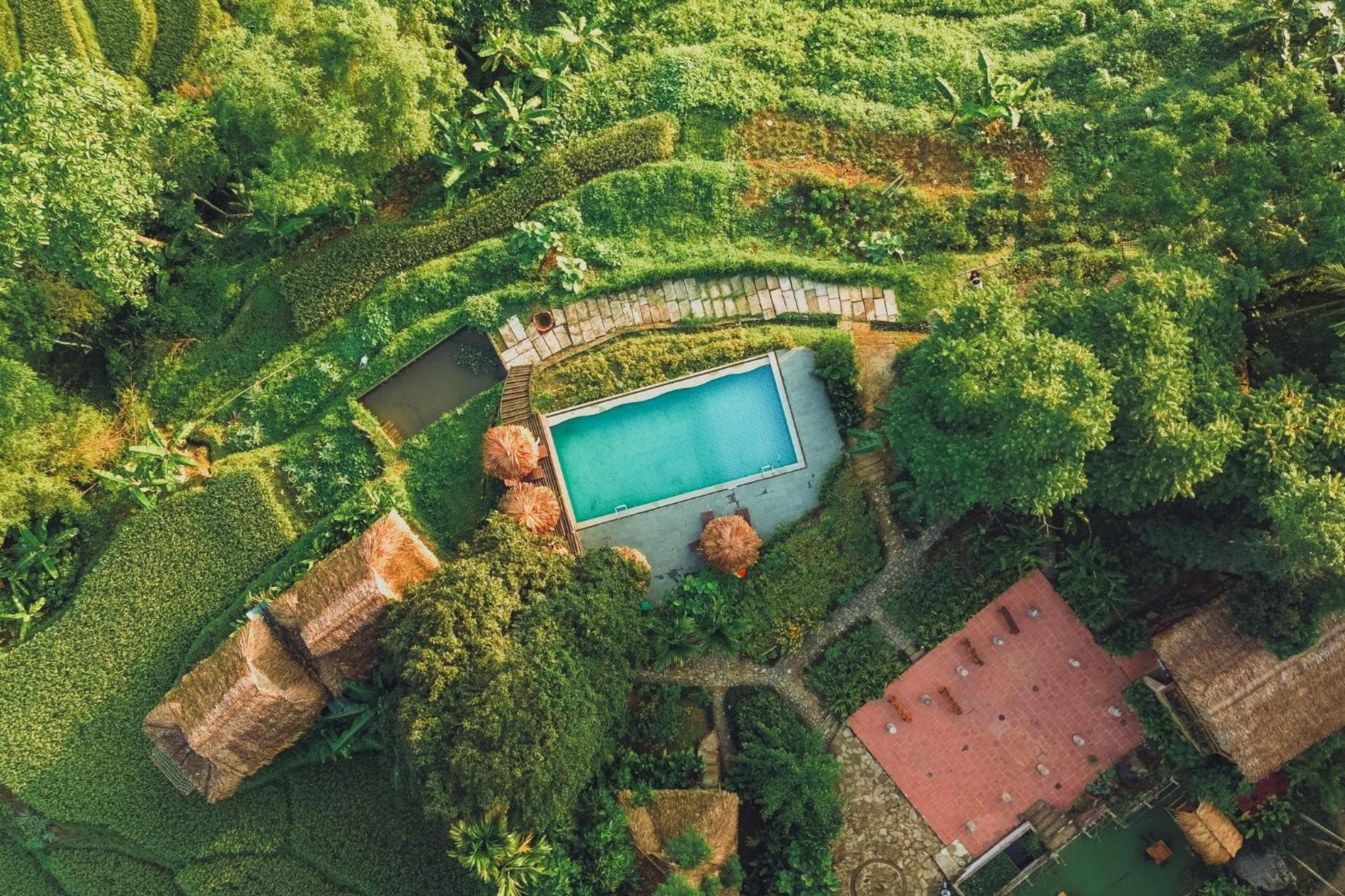 Pù Luông Ecolodge Esterno foto
