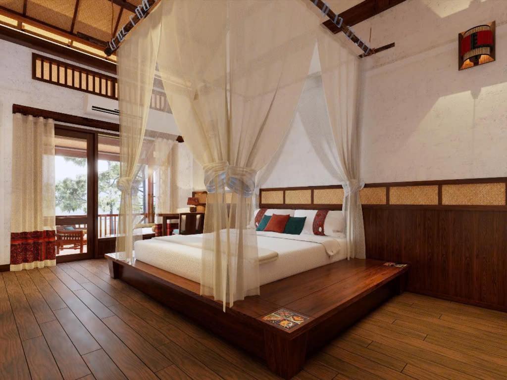 Pù Luông Ecolodge Esterno foto
