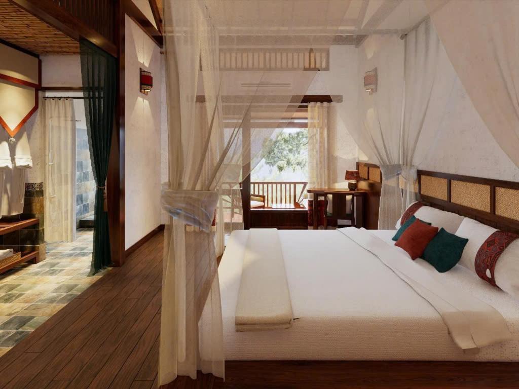 Pù Luông Ecolodge Esterno foto