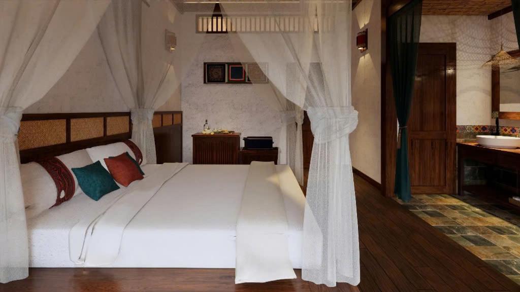 Pù Luông Ecolodge Esterno foto