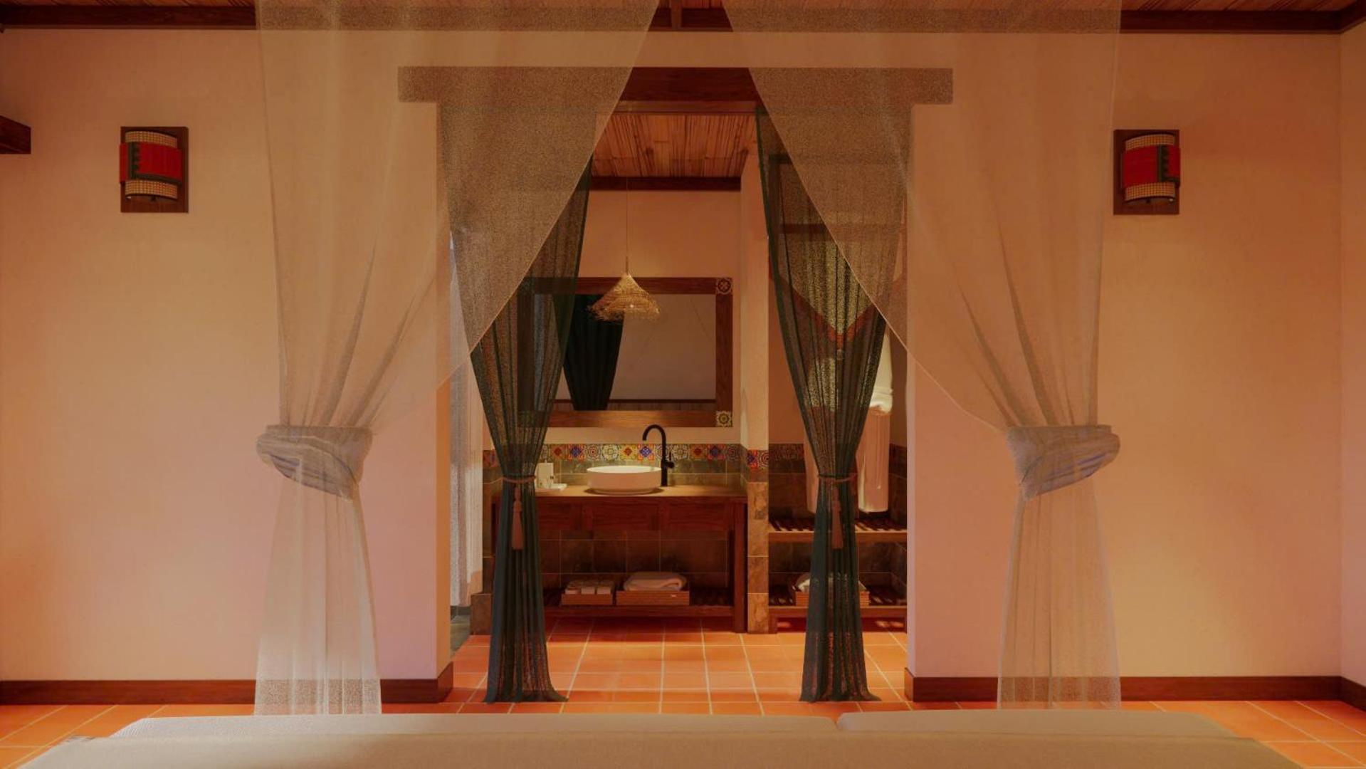 Pù Luông Ecolodge Esterno foto