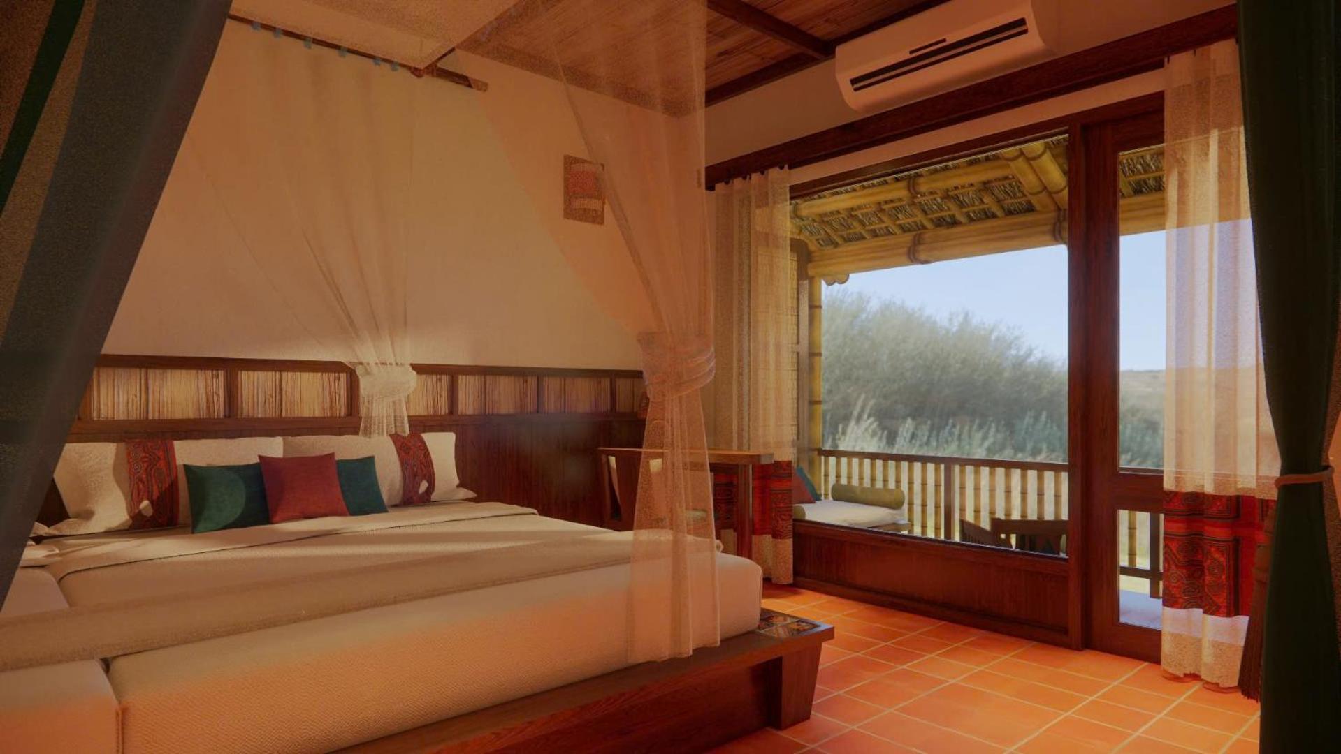 Pù Luông Ecolodge Esterno foto