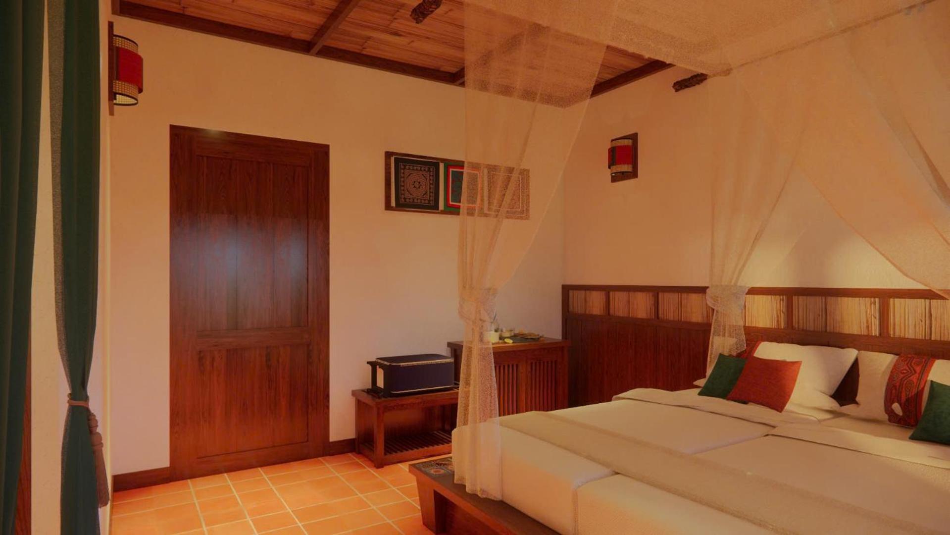 Pù Luông Ecolodge Esterno foto