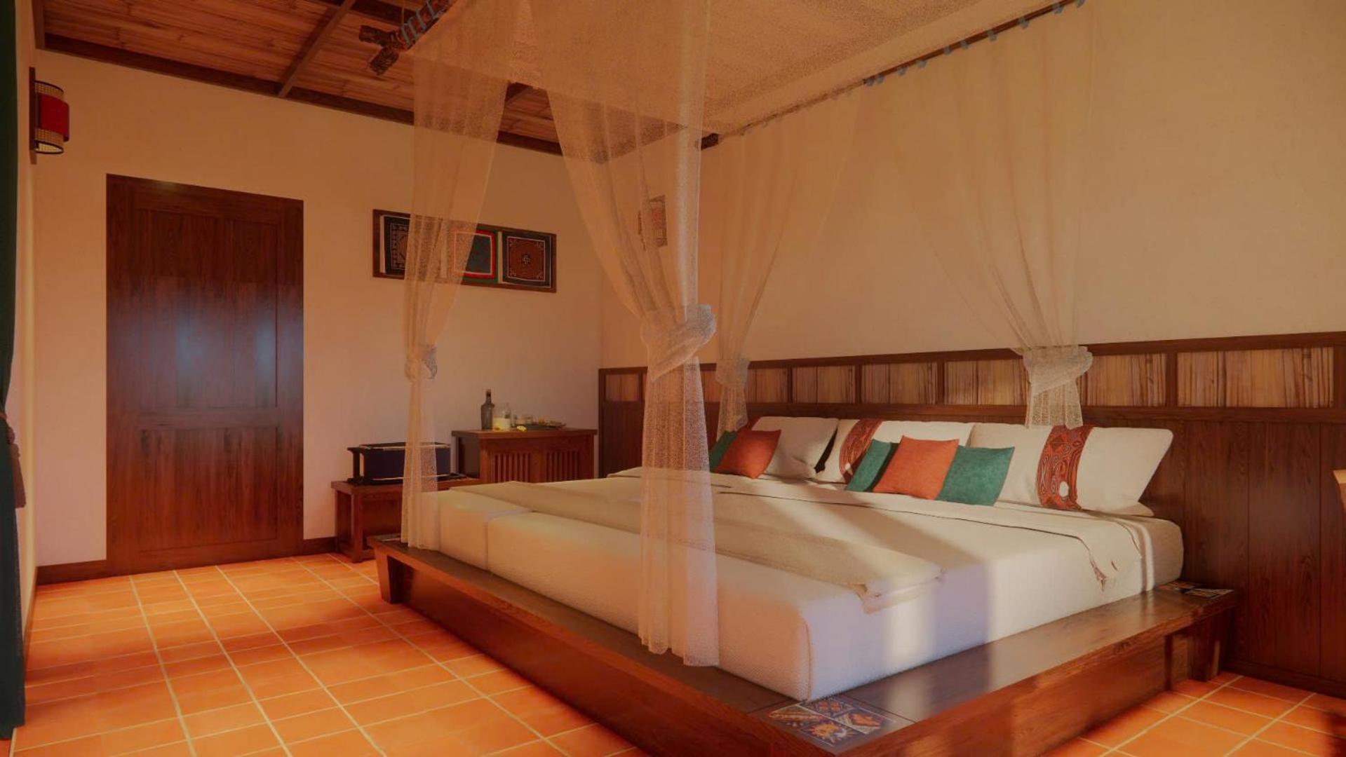 Pù Luông Ecolodge Esterno foto