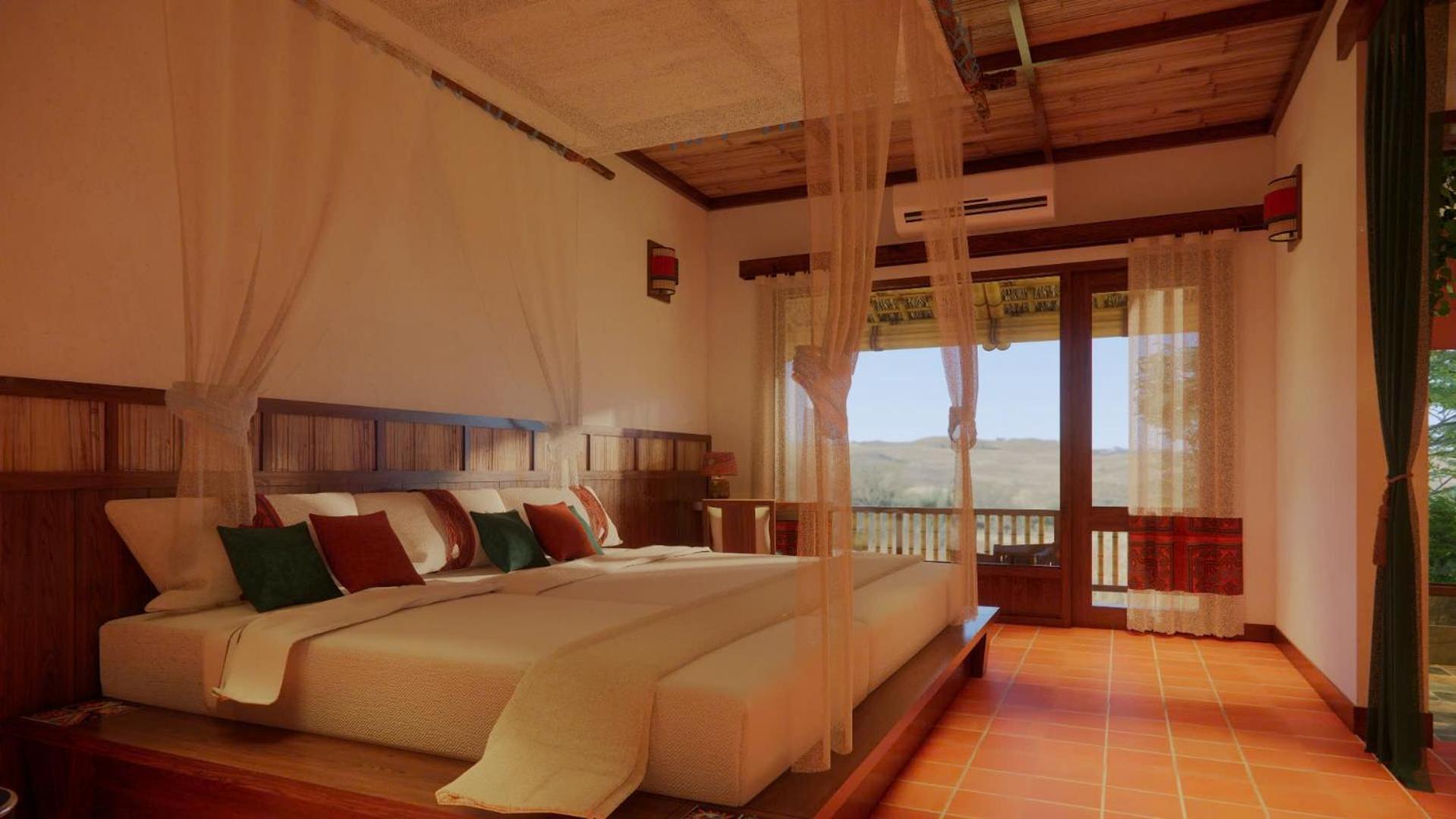 Pù Luông Ecolodge Esterno foto