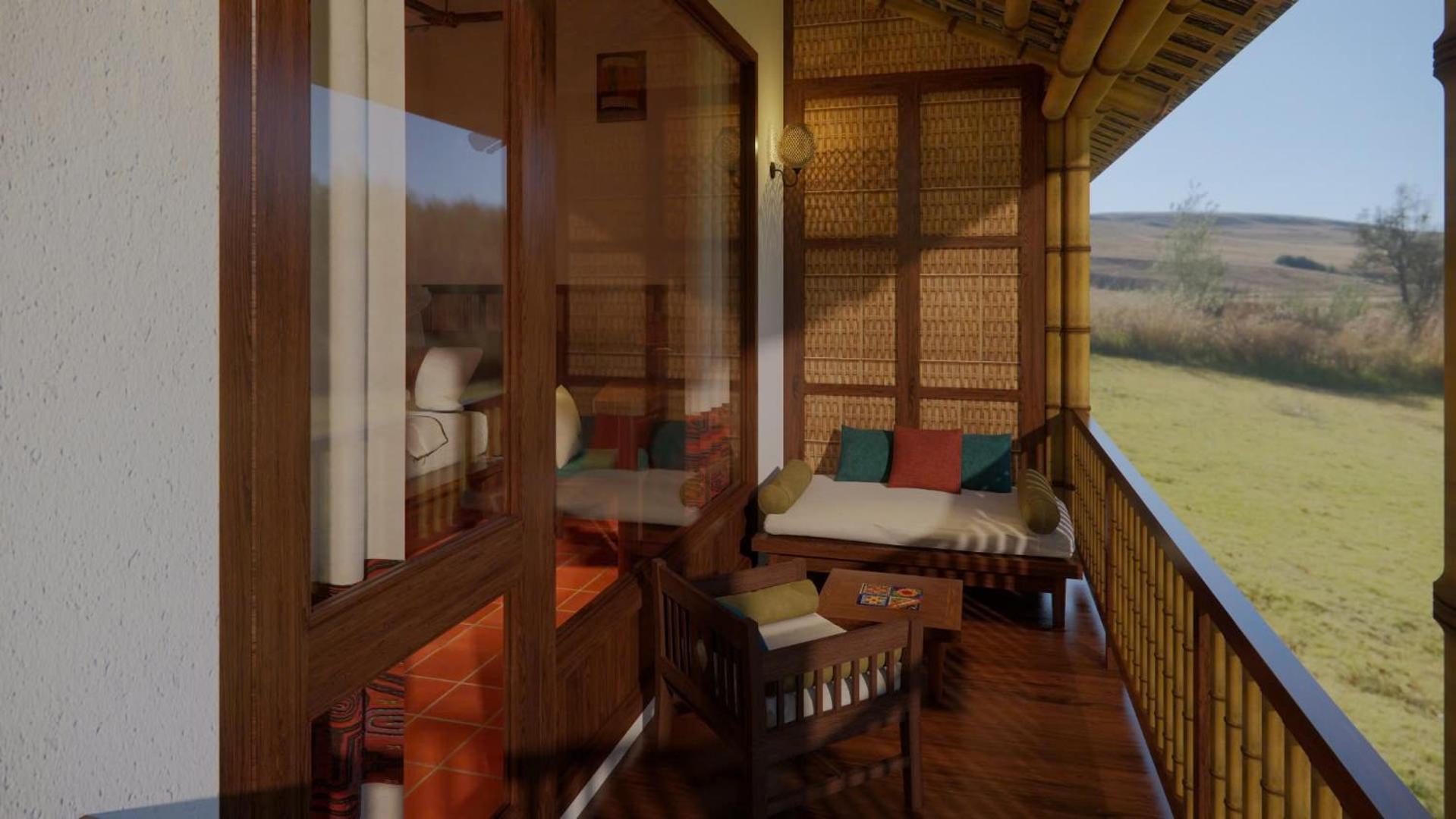 Pù Luông Ecolodge Esterno foto